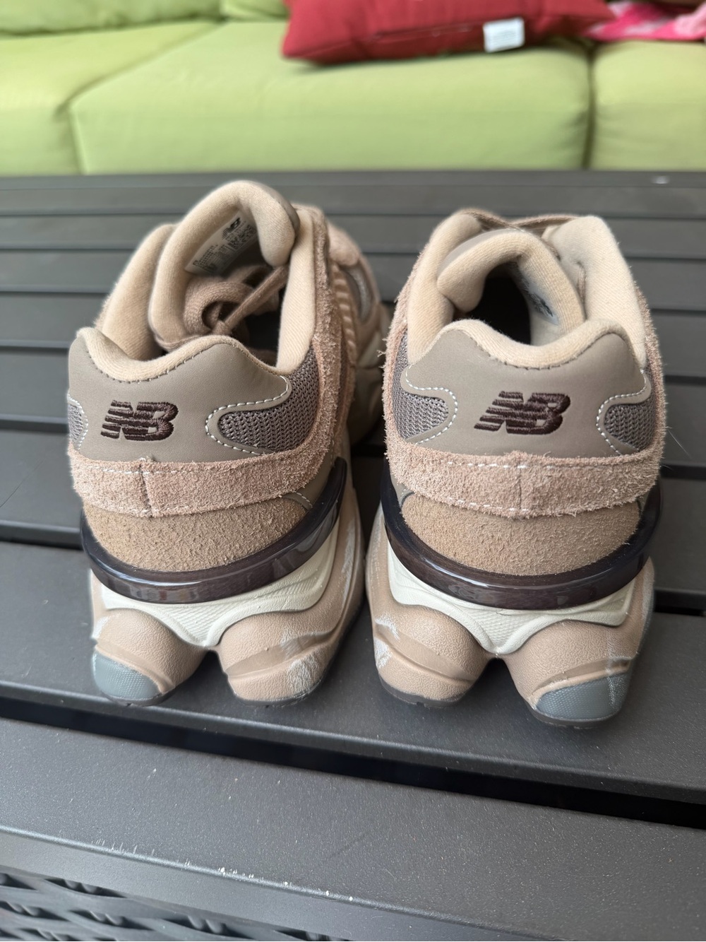 New Balance 9060 Mushroom 8.5 - Picture 5 of 13
